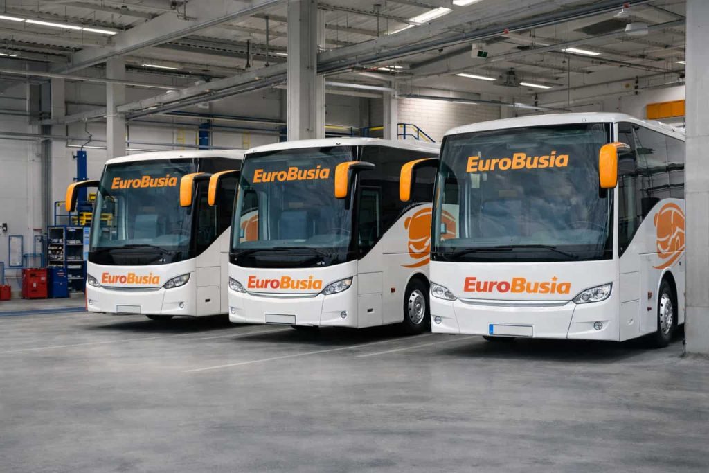 bus huren nederland